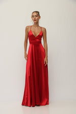 שמלת דה-ריי אדומה