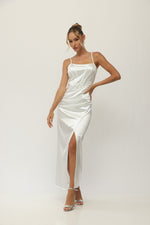 שמלת דה-קוקו לבנה