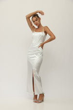 שמלת דה-קוקו לבנה