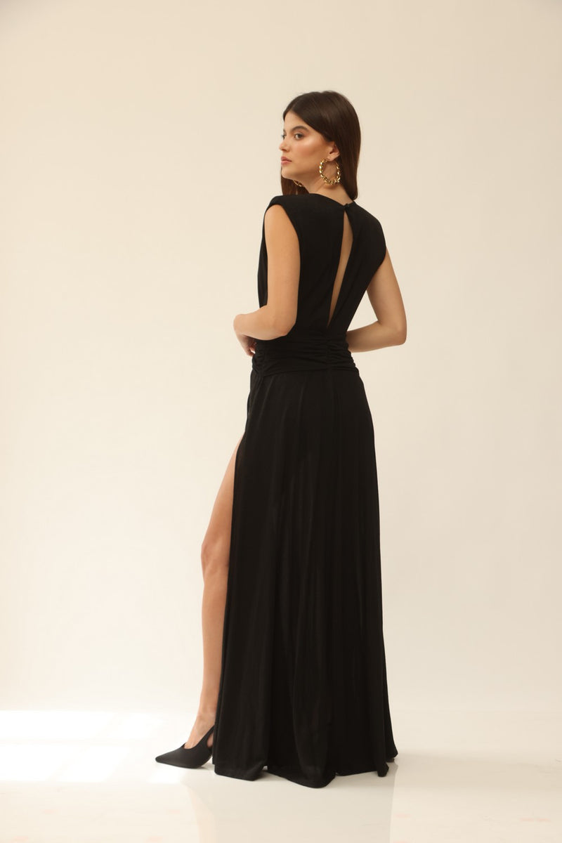שמלת אנאבל שחורה