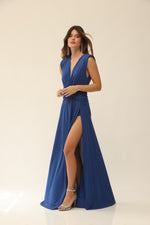 שמלת אנאבל כחולה