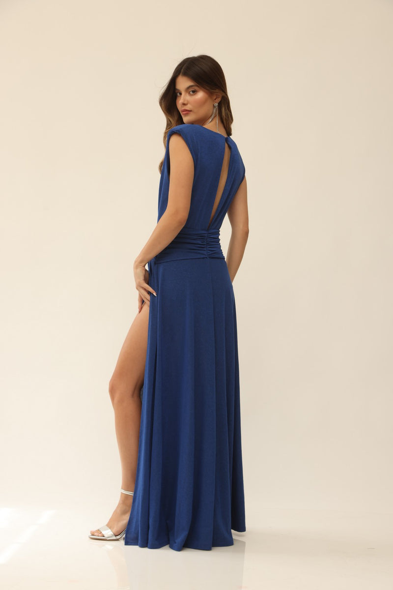 שמלת אנאבל כחולה