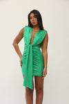 שמלת מיני לילי רוז ירוק בהיר