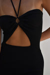 שמלת אוליביה שחורה