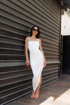 שמלת דייזי לבנה